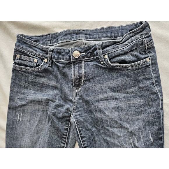 Buffalo Women's Felow Skinny Leg Jeans Low Rise Blue Denim 29 David Bitton - Picture 6 of 15